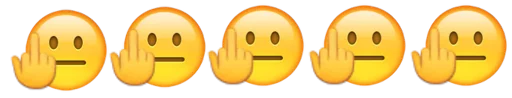 🖕 Стикер «Emoji combination??» для Telegram