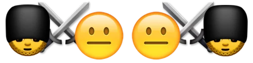 💂 Стикер «Emoji combination??» для Telegram