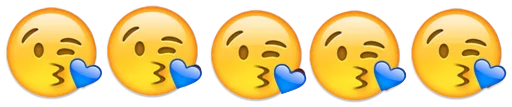 😘 Стикер «Emoji combination??» для Telegram