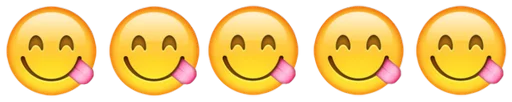 😋 Стикер «Emoji combination??» для Telegram