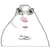 Стикер 2 Хомяк