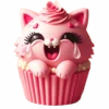 🧁 Эмодзи «Котики кексы» для Telegram