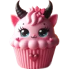 🧁 Эмодзи «Котики кексы» для Telegram