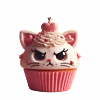 🧁 Эмодзи «Котики кексы» для Telegram