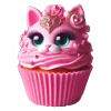🧁 Эмодзи «Котики кексы» для Telegram