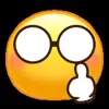Стикер 20 Emoji