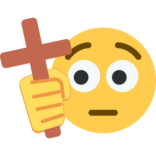 ✝️ Стикер «Emoji Extended» для Telegram