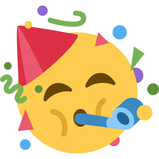 🥳 Стикер «Emoji Extended» для Telegram