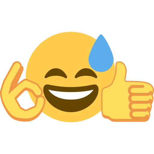 😅 Стикер «Emoji Extended» для Telegram