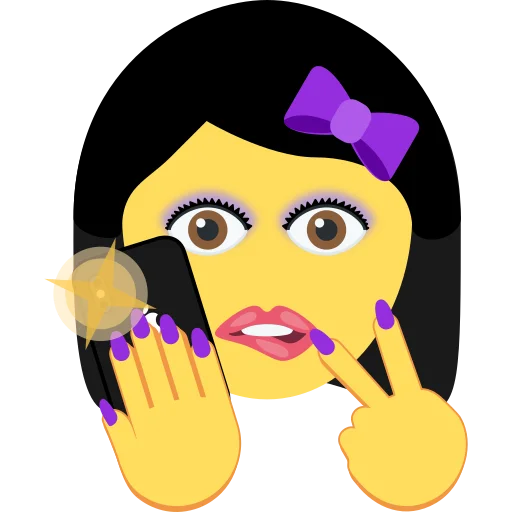 👩 Стикер «Emoji Extended» для Telegram
