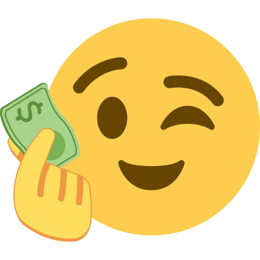 😉 Стикер «Emoji Extended» для Telegram