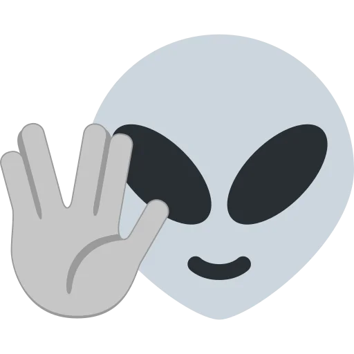 👽 Стикер «Emoji Extended» для Telegram
