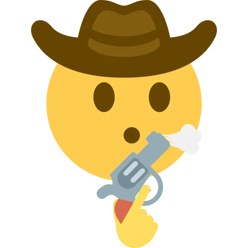 🤠 Стикер «Emoji Extended» для Telegram