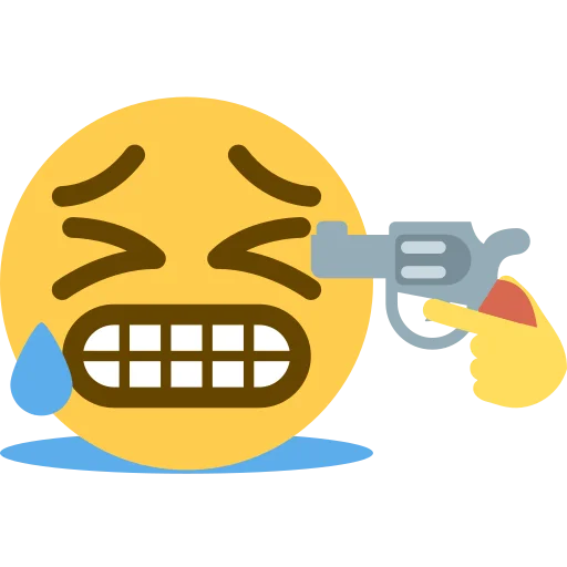 😣 Стикер «Emoji Extended» для Telegram