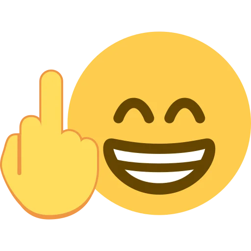 😁 Стикер «Emoji Extended» для Telegram
