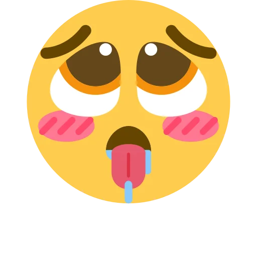 🥵 Стикер «Emoji Extended» для Telegram
