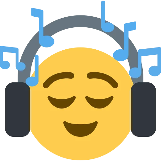 🎧 Стикер «Emoji Extended» для Telegram