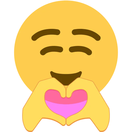 🫶 Стикер «Emoji Extended» для Telegram