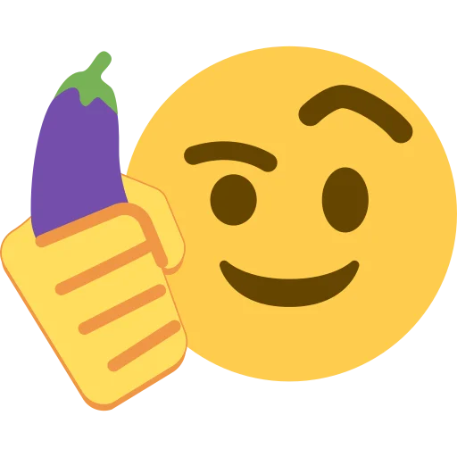 🤨 Стикер «Emoji Extended» для Telegram