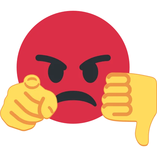 😡 Стикер «Emoji Extended» для Telegram