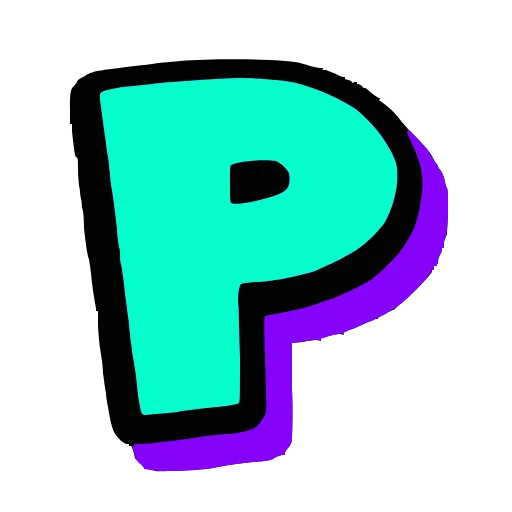 🩵 Эмодзи «Бирюзовые буквы и эмодзи» для Telegram