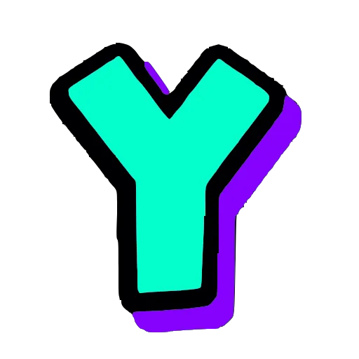🩵 Эмодзи «Бирюзовые буквы и эмодзи» для Telegram