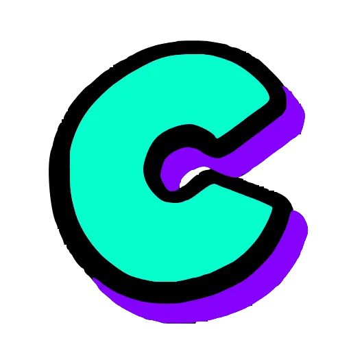 🩵 Эмодзи «Бирюзовые буквы и эмодзи» для Telegram