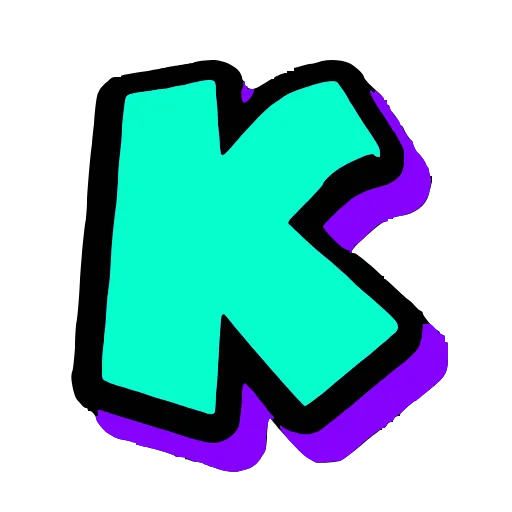 🩵 Эмодзи «Бирюзовые буквы и эмодзи» для Telegram