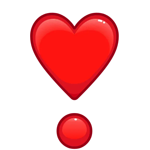 ❣ Стикер «Love Emoji» для Telegram