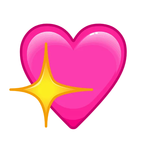 💖 Стикер «Love Emoji» для Telegram
