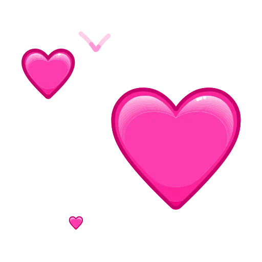 💕 Стикер «Love Emoji» для Telegram