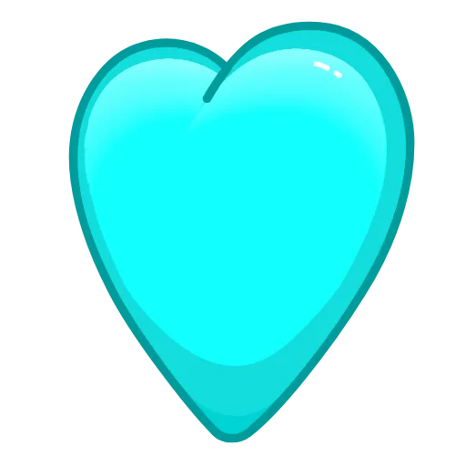 💙 Стикер «Love Emoji» для Telegram