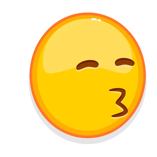 😗 Стикер «Love Emoji» для Telegram