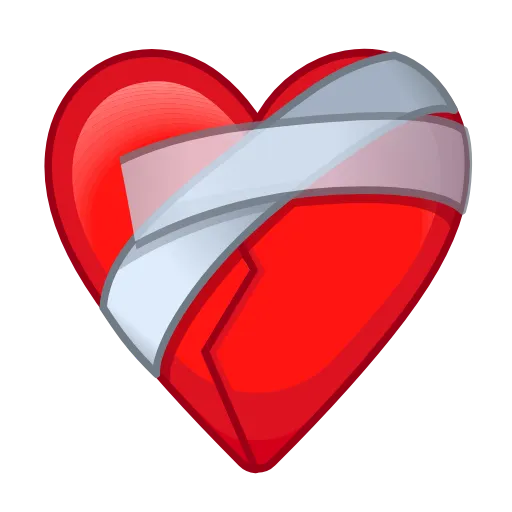❤️‍🩹 Стикер «Love Emoji» для Telegram