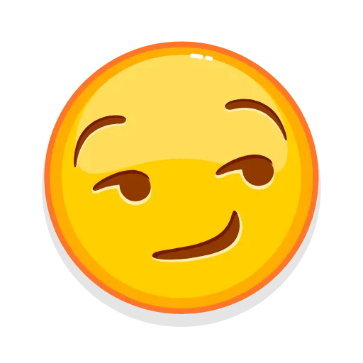 😏 Стикер «Love Emoji» для Telegram