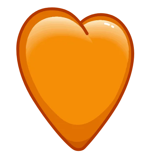 🧡 Стикер «Love Emoji» для Telegram