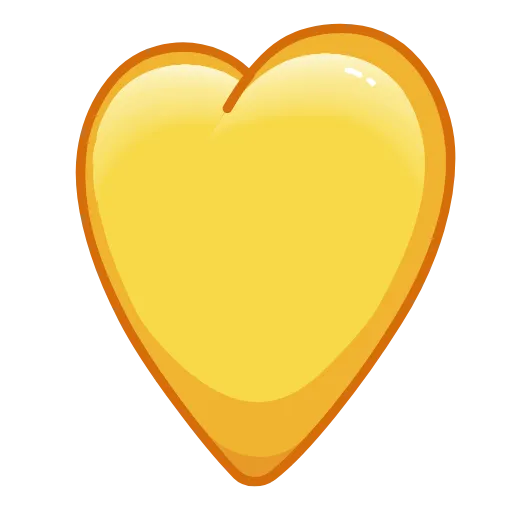 💛 Стикер «Love Emoji» для Telegram