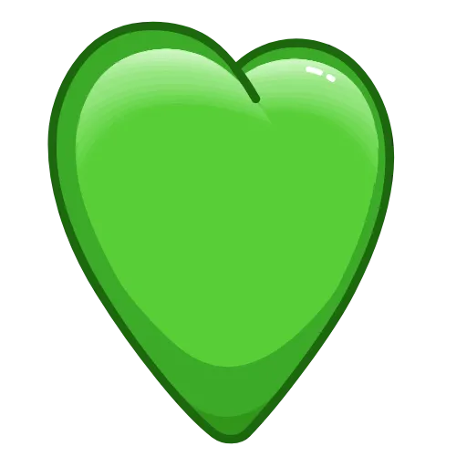 💚 Стикер «Love Emoji» для Telegram