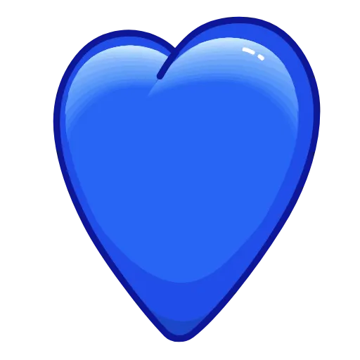 💙 Стикер «Love Emoji» для Telegram