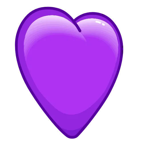 💜 Стикер «Love Emoji» для Telegram