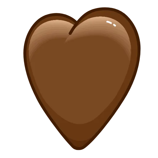 🤎 Стикер «Love Emoji» для Telegram