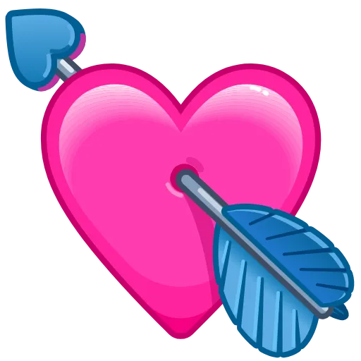 💘 Стикер «Love Emoji» для Telegram