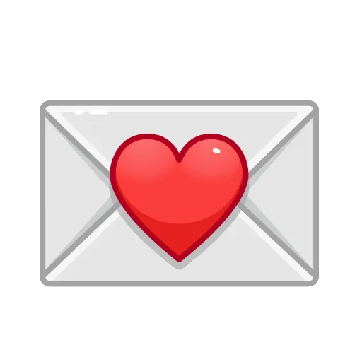 💌 Стикер «Love Emoji» для Telegram