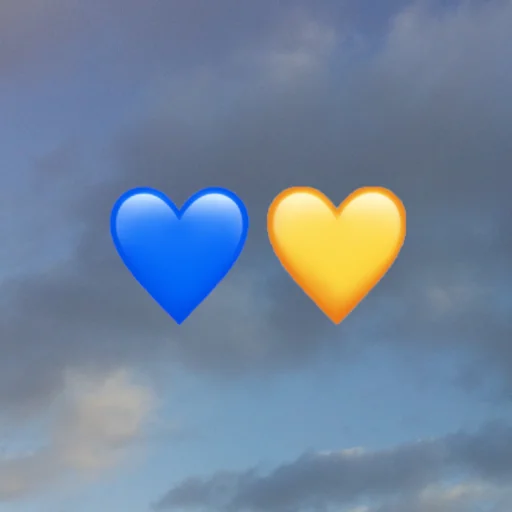 Стикерпак emoji in the sky для Telegram