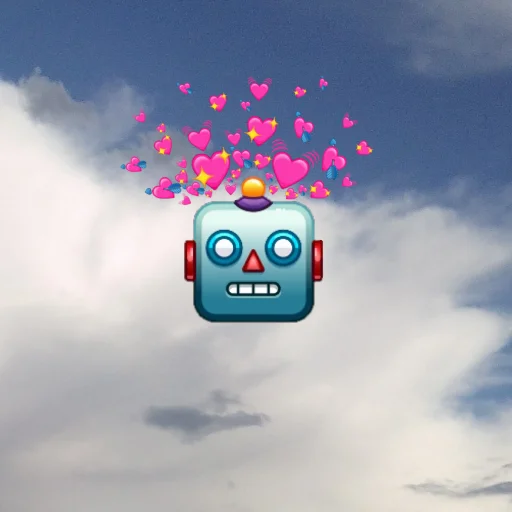 🤖 Стикер «emoji in the sky» для Telegram
