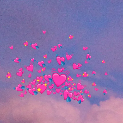 💖 Стикер «emoji in the sky» для Telegram