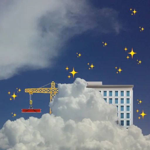 🏗 Стикер «emoji in the sky» для Telegram