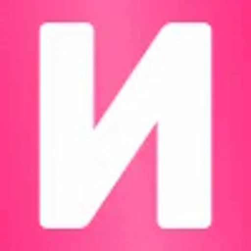 🤩 Эмодзи «Розовый шрифт» для Telegram
