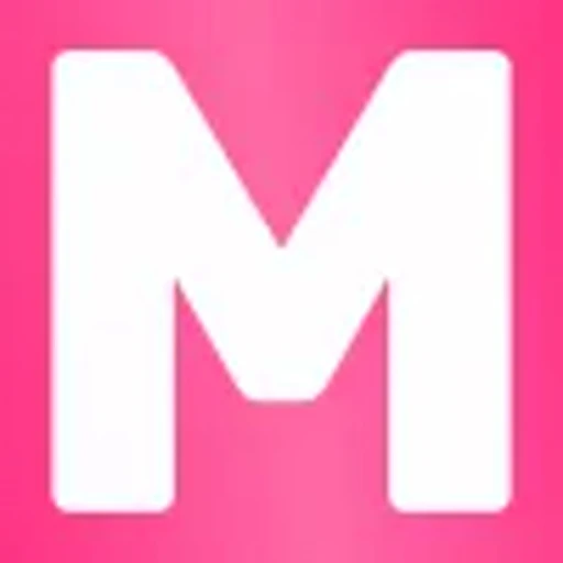 🤩 Эмодзи «Розовый шрифт» для Telegram