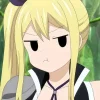 😒 Эмодзи «Fairy Tail» для Telegram